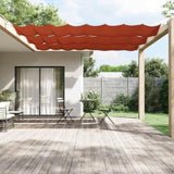 ZNTS Vertical Awning Terracotta 60x1000 cm Oxford Fabric 148351