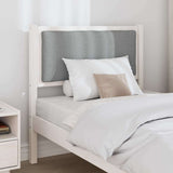 Headboard Other White 80 cm Solid pine wood 878983