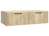 Wall-Mounted TV Cabinet Sonoma Oak 78.5 x 41 x 30 cm 898687