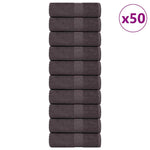 Wash Towels 50 pcs FROGN Anthracite 30x30 cm 100% Cotton 136676