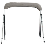 3-bow Bimini Top with Sidewalls 183xx137 cm 94822