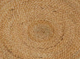 Area Rugs Natural 150 cm Jute 42010801
