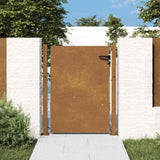 Garden Gate 100x150 cm Corten Steel 153265