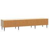 TV Cabinet Sonoma Oak 147 x 34.5 x 30 cm Engineered Wood 894937
