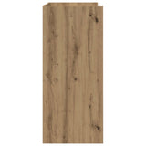 DJ Table Artisan Oak 82 x 45 x 102 cm Engineered Wood 8006755