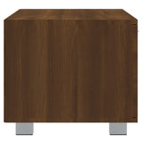 TV Cabinet Brown Oak 120x40.5x35 cm Engineered Wood 342621