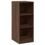 Wardrobe Brown Oak 48x41x102 cm Engineered Wood 840834