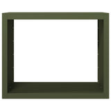 Firewood Rack Green 100x40x80 cm Steel 850978