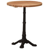 Bistro Table 60x76 cm Solid Acacia Wood 321088