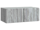 Wall-Mounted TV Cabinet Grey Sonoma 59.5 x 31 x 30 cm 898371