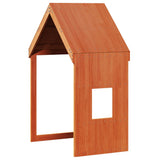 Bunk Bed without Mattress Wax Brown 80x200 cm Solid Wood Pine 3281996