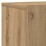 TV Cabinets Wall-mounted 2 pcs Artisian Oak 80x30x41 cm 857669