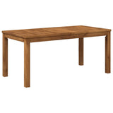 Coffee Table Natural 50 x 100.5 x 45 cm Solid Acacia Wood 901240