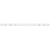 Wire Mesh Fence with Spike Anchors Anthracite 1.1x25 m 154282