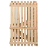 Potato Box 50x50x80 cm Solid Pinewood 327329