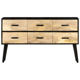 Sideboard 110x33x64 cm Solid Mango Wood 322678