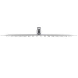 Rain Shower Head 2 pcs Stainless Steel 30x40 cm 275945