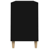 Shoe Cabinet Black 102x36x60 cm Engineered Wood 819741