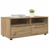 TV Cabinet Artisan Oak 100 x 48 x 43 cm Engineered Wood 888936