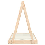 Kids Bed Frame 80x160 cm Solid Wood Pine 834528