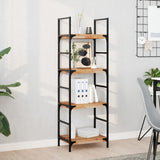 Floating Shelves 4 pcs 60x30x4 cm Oil Finished Solid Wood Acacia 3279610