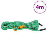 Tent Guy Ropes with Spanners Reflective 8 pcs 4 m 4 mm 4008133
