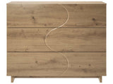 Sideboard Artisan Oak 70 x 38 x 75 cm Engineered Wood 8011530