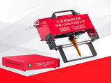 Pneumatic Dot Peen Marking Machine 100*20mm 220V for VIN Code Chassis Number 28931593