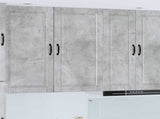 Wall Cabinet PORTO Concrete Grey 50 x 31 x 100 cm 885478