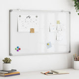 Magnetic Whiteboard 100x60x1,7 cm Aluminium 4005350