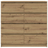 Sideboard Artisan Oak 100x35x99 cm Engineered Wood 3328497