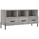 TV Cabinet Grey Sonoma 102x36x50 cm Engineered Wood 829050