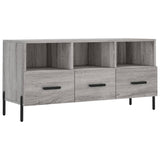 TV Cabinet Grey Sonoma 102x36x50 cm Engineered Wood 829050