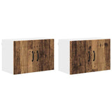 Dishwasher Panel Kalmar 2 pcs Old Wood 60 x 31 x 40 cm 884571