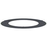 suitable for Flat Tree Rings 5 pcs Anthracite 60 / 90 cm Steel 873709