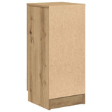 Sideboard Artisan Oak 30x30x70 cm Engineered Wood 856953