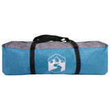 Instant Tent Water-resistant 2-Person Blue 42042263