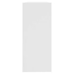 Book Cabinet/Room Divider White 100x30x72 cm 811736