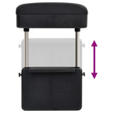 Car Armrest Universal Black 23x8x cm ABS 154642