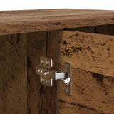 TV Cabinet Old Wood 102 x 35 x 36.5 cm Engineered Wood 880764