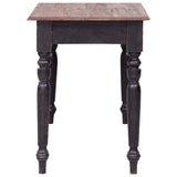 Desk Old brown Solid mahogany wood Medium Desk Rectangular 283907