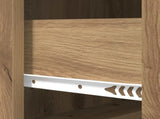 Drawer Cabinet Artisan Oak 66 x 34.5 x 87 cm Engineered Wood 895304