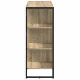Side Cabinet Sonoma 96.5 x 30 x 75 cm Engineered Wood 886613