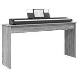 Keyboard Stand Grey Sonoma 130 x 32 x 64 cm Engineered Wood 899484