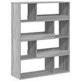 Bookcase Grey Sonoma 100x33x125.5 cm Engineered Wood 3309335