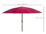 Wall Mounted Umbrella 28149064