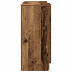 Reception Desk Old Wood 155x50x103.5 cm Engineered Wood 3324203