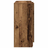 Reception Desk Old Wood 155x50x103.5 cm Engineered Wood 3324203