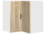 Wall Corner Cabinet PORTO Sonoma Oak 57 x 57 x 80 cm 885427