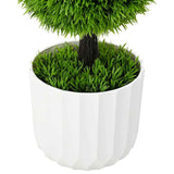 Artificial Pine Green 24 x 24 x 90 cm Plastic 42008331